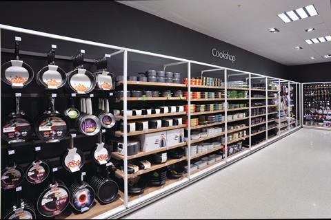 The Bracknell site does not wear its green heart on its sleeve – internally it is of-the-moment Waitrose